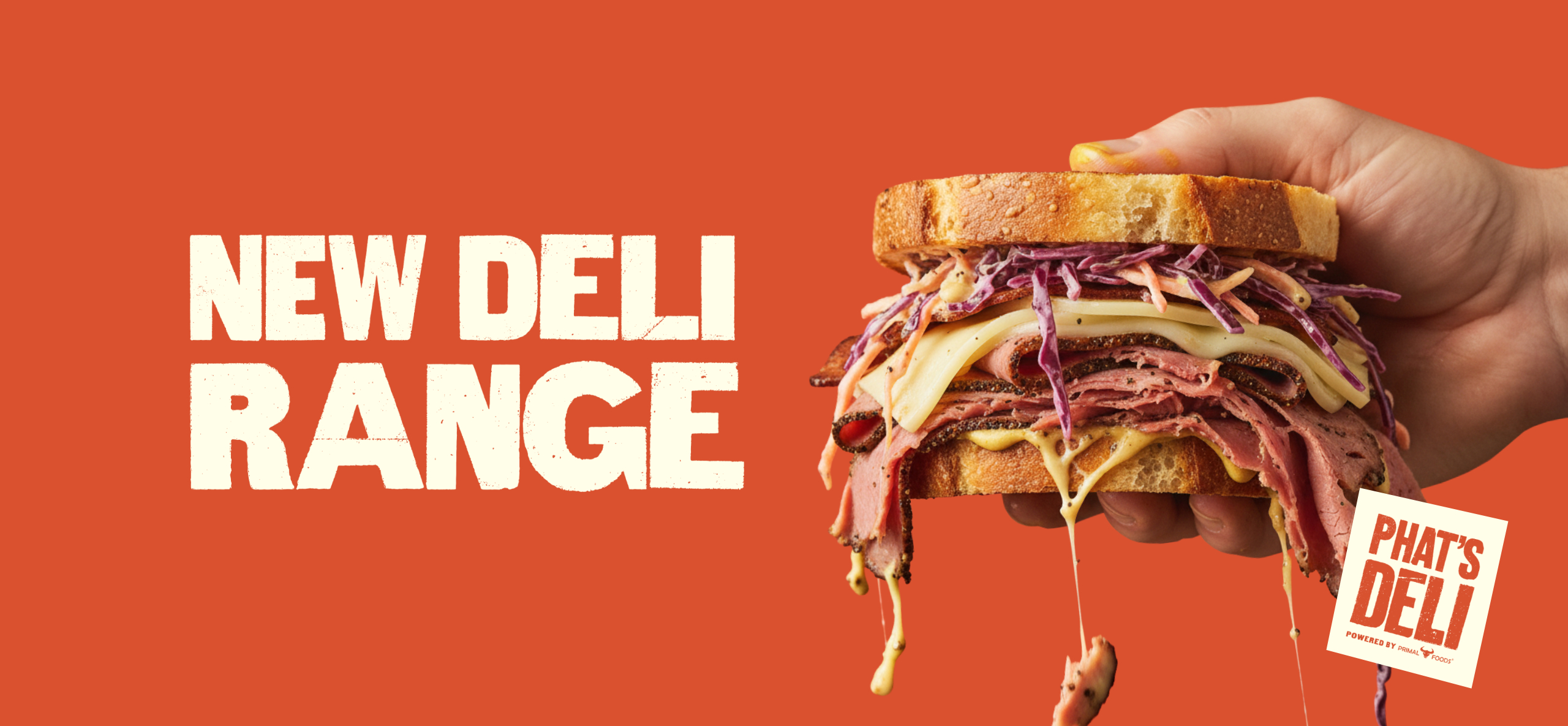 Hero Banner - Deli Range